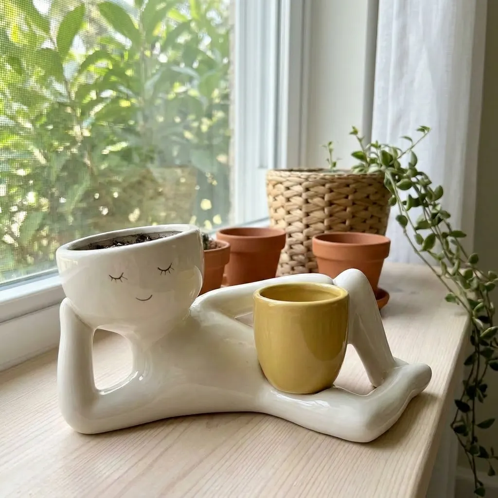 Handmade Plant Pot