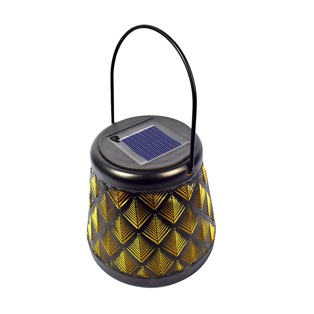 

Solar Iron Plug In Projection Hollow Fairy Shower -Solar Light, 501 Original