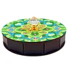 Mandala Diamond Painting Storage Box Wooden Round Jewelry Case with Lid Kits