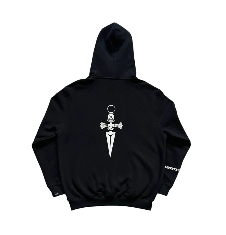 Kurapika Hoodie Black-HxH
