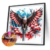 (40*40cm)Eagle - Square AB Drill Diamond Painting
