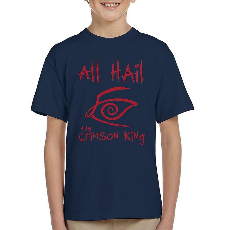All Hail The Crimson King Dark Tower Kid's T-Shirt