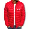 NIKE®Blusão térmico de inverno para homem