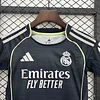 2025-2026 Kids Real Madrid Away Football Shirt 1:1 Thai Quality