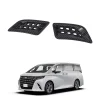 适用于丰田23款埃尔法仪表台出风口框内饰 Alphard/Vellfire 40系