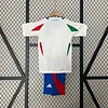 2024 Italy National Team Away Football Shirt 1:1 Thai Quality Kids Size