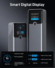 SIXTHGU Power Bank, 20,000mAh 140W USB-C Laptop Portable Charger