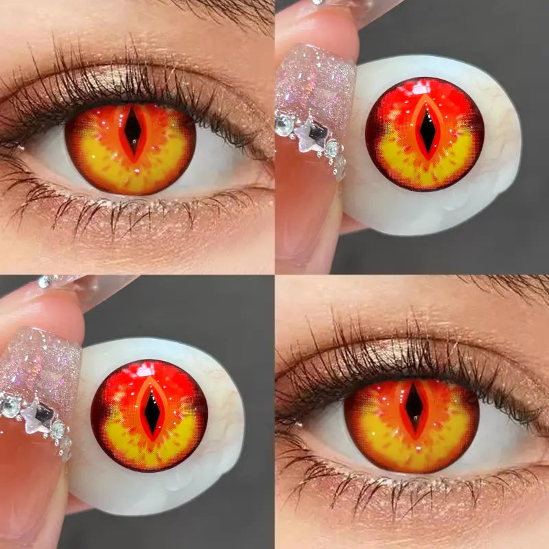 Cosplay Colored Contact Lenses for anime & Halloween-Comicpie Official  