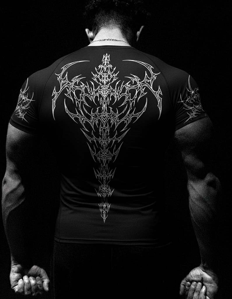 Dark Realm Thorns Compression Shirt