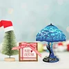 Diamond Painting Mushroom All Blue Ornaments Lamp