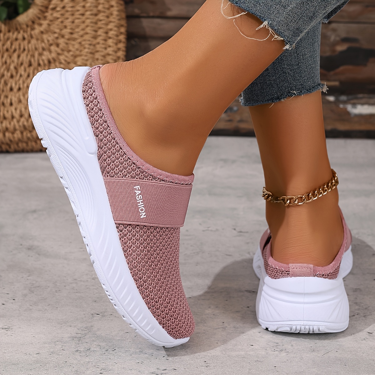 🔥Último dia de promoção com 50% de desconto - Sapatos ortopédicos de senhora macios, antiderrapantes e respiráveis para o dia a dia