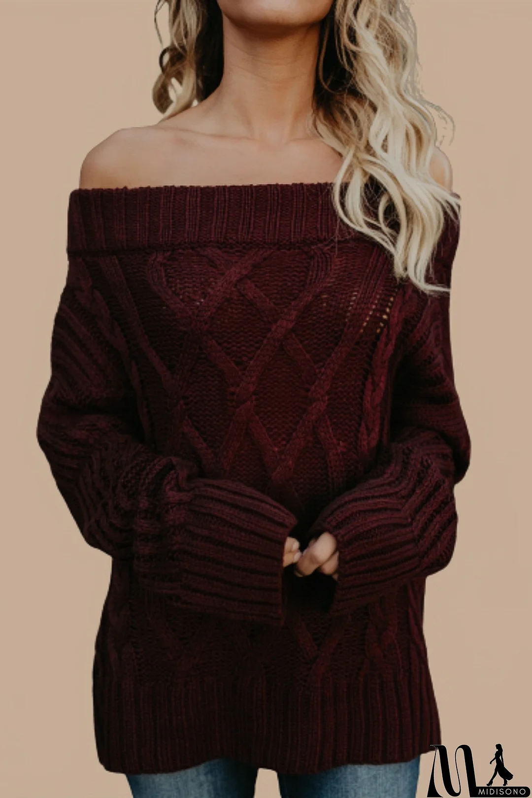 MidiSono - Effortless and Trendy winter Pullover