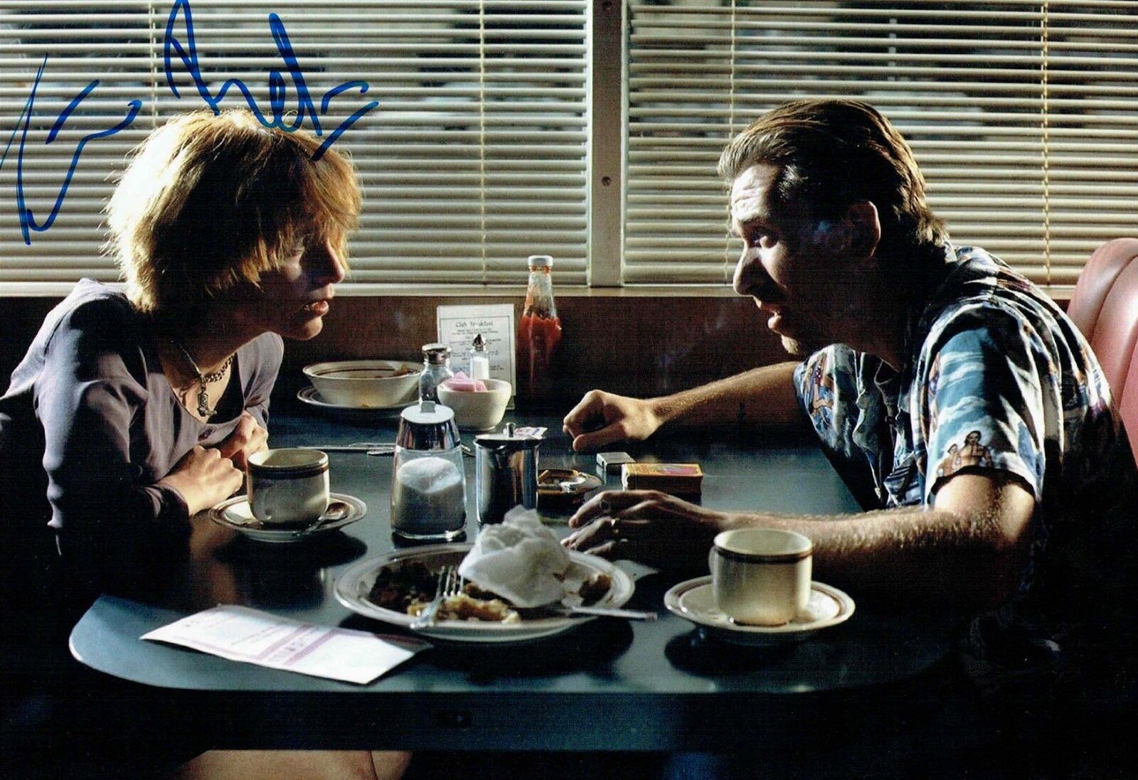 Tim ROTH SIGNED Autograph 12x8 Photo Poster painting AFTAL COA Reservoir Dogs Pulp Fiction Actor