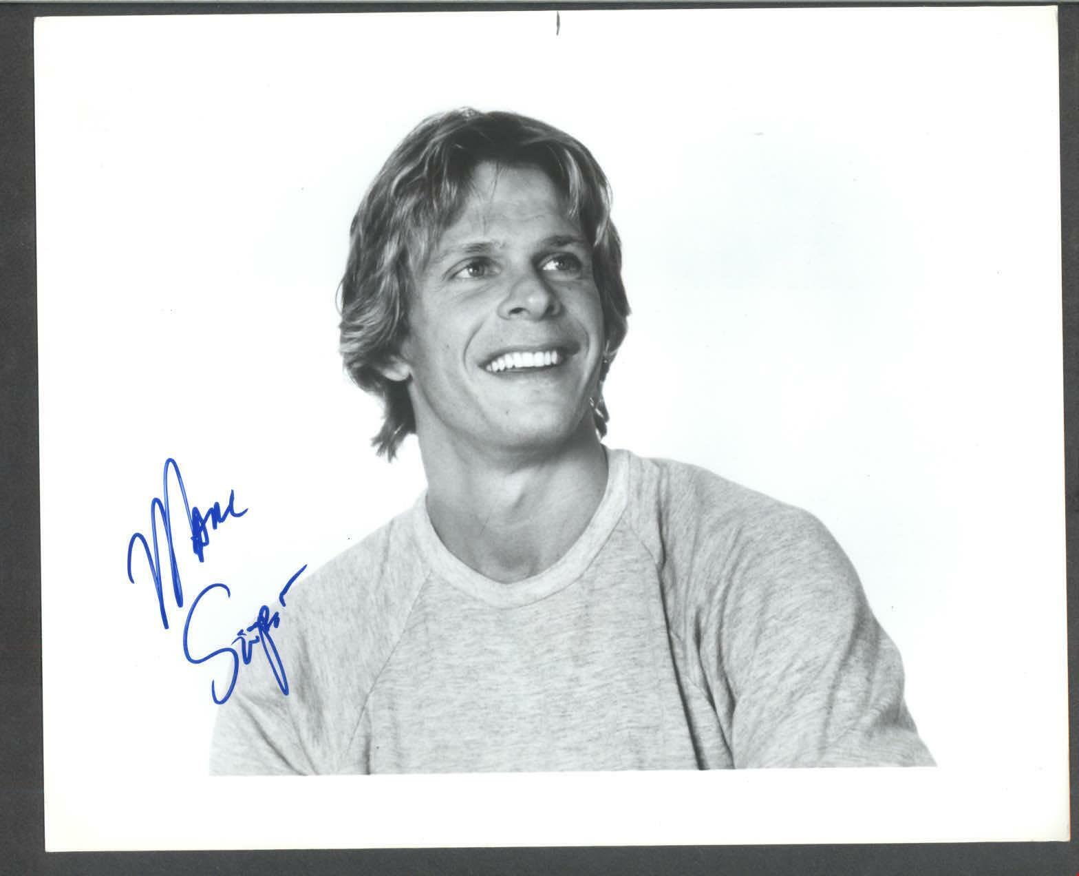 Marc Singer - Signed Autograph Movie Still - If you could see what I hear