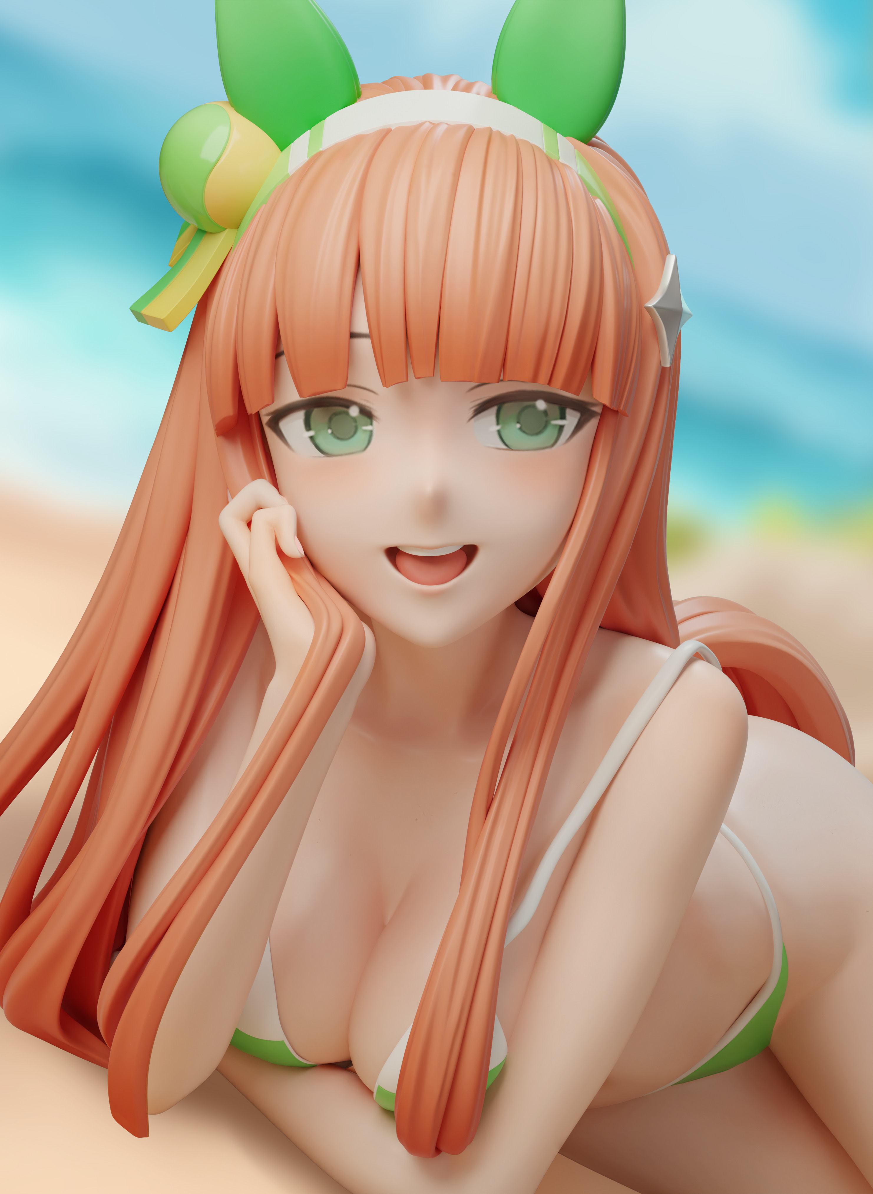 Beast-Studio -Pretty Derby - Silence Suzuka 1/6 Statue(GK）-