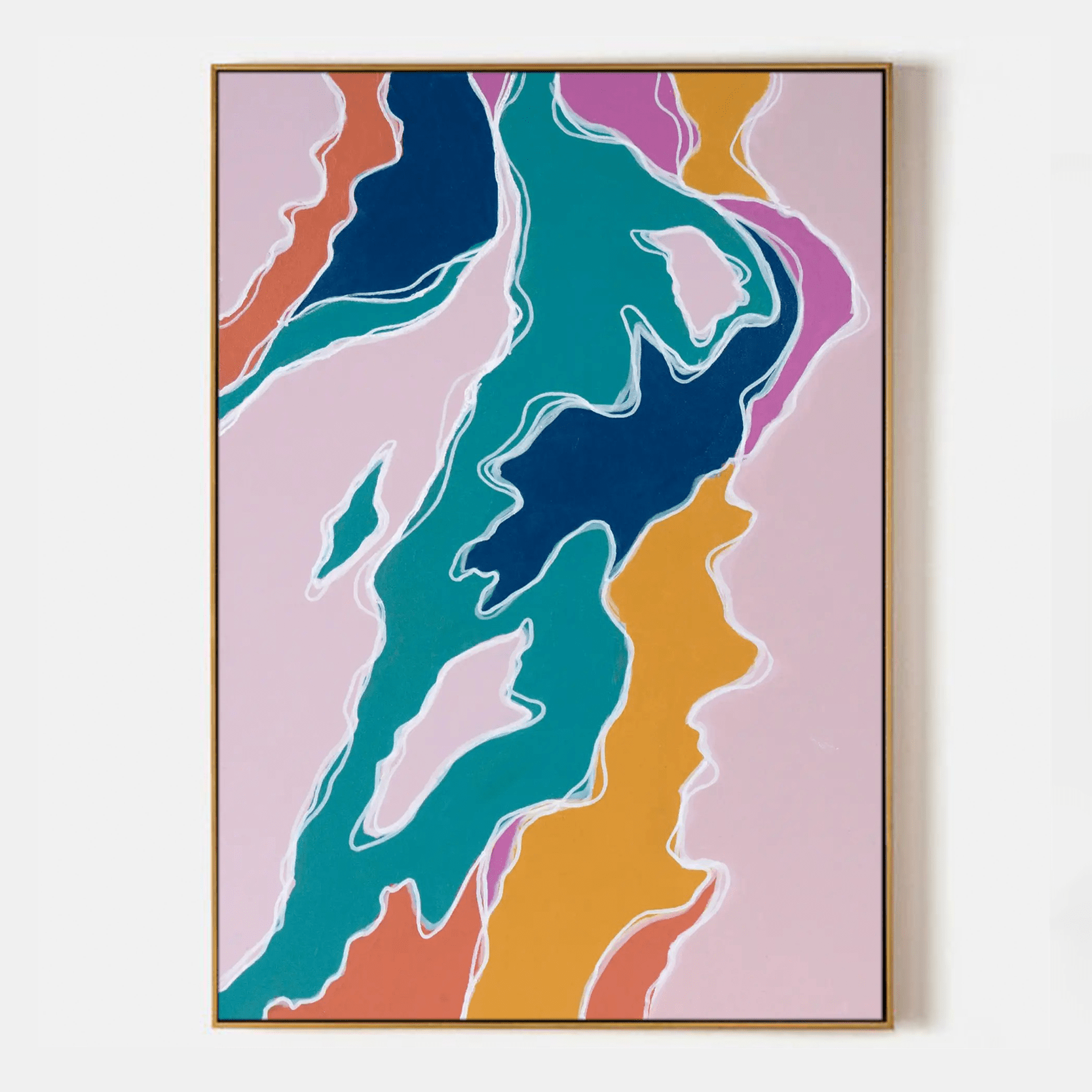 Arabelart AR1336 Cassandra Jacobs - Topographic I | Custom Hand-Painted Art