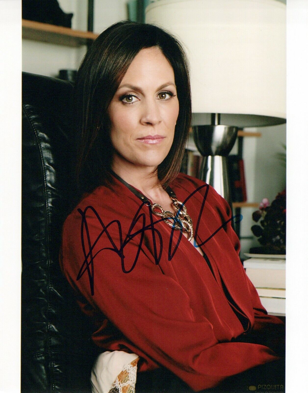 Annabeth Gish glamour shot autographed Photo Poster painting signed 8x10 #7