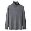 Men's Turtleneck Simple Warm Slim Slim Fashion Sweater