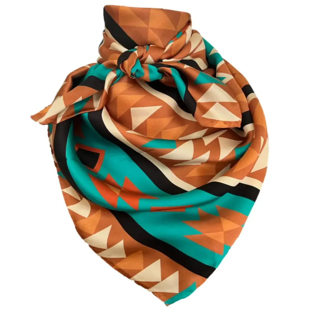 silk scarf bandana