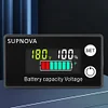 DC 8V-100V Battery Capacity Indicator LCD Car Motorcycle Voltmeter Voltage Gauge