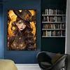 Cool Girl-11CT Stamped Cross Stitch 45*65cm/17.72*25.59in (Big Size)