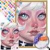 uk.everydayedeals (Limited Stock)Diamond Painting - Round AB Drills - Dark Candy Girl(45*65cm)