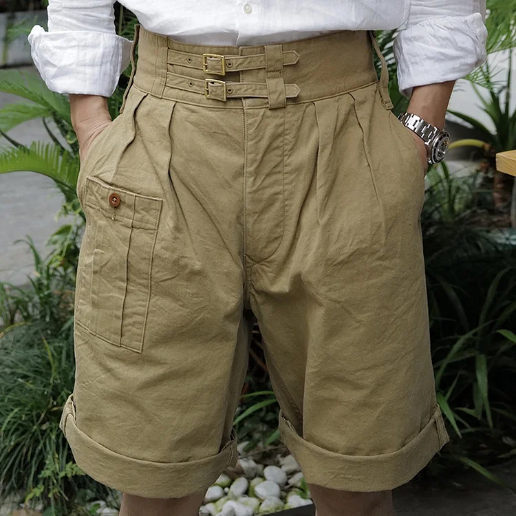 Vintage British Army Guerg Shorts