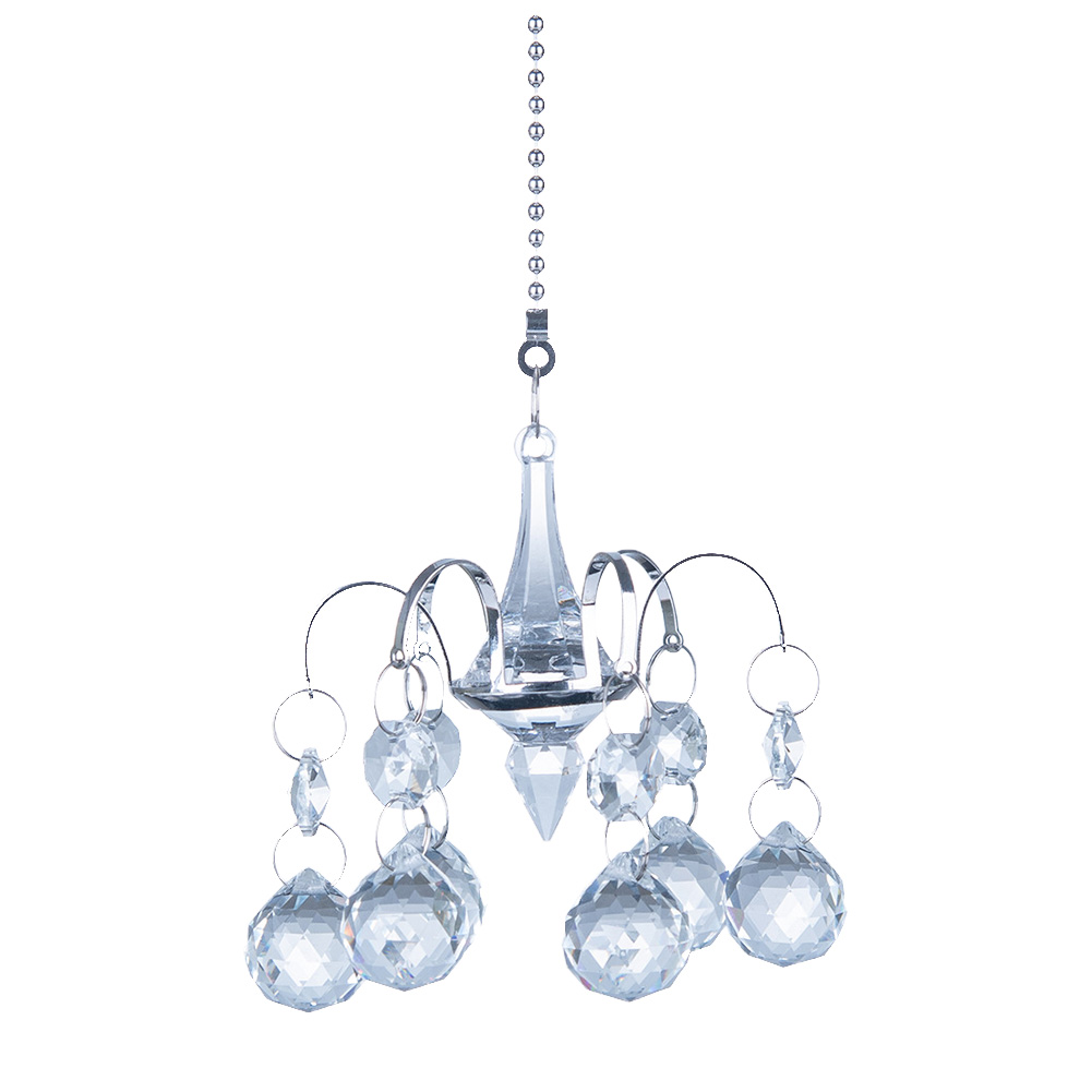 

Chandelier Shaped - Art Crystal Suncatcher, 501 Original