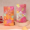 6PCS Flourishing Flower Fish CNY Festive Red Packet Envelope