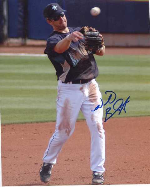 Willie Bloomquist Seattle Mariners Autographed Signed 8x10 Photo Poster painting CFS COA