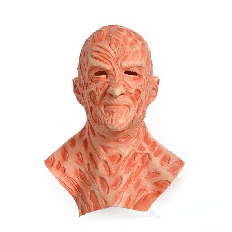 Realistic Freddy Krueger Mask Freddy Krueger Cosplay Latex Face 