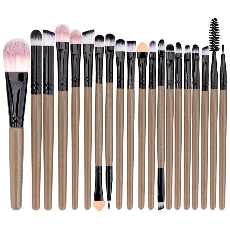Xin Yan 20 Makeup Brush Set Double-headed Eye Makeup Brush Eye Shadow Brush Beauty Tools Brush Manufacturers On Behalf Of The Hair