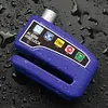 Motorcycle Alarm Wheel Disk Brake Lock Waterproof Padlock Bike Accessories