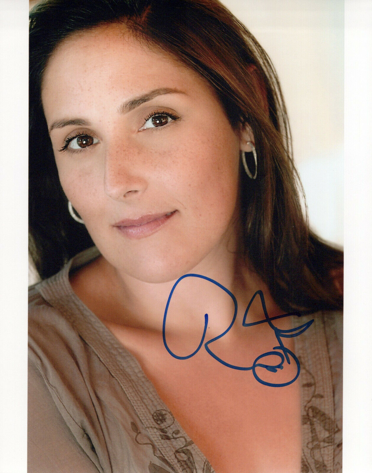 Ricki Lake glamour shot autographed Photo Poster painting signed 8x10 #2