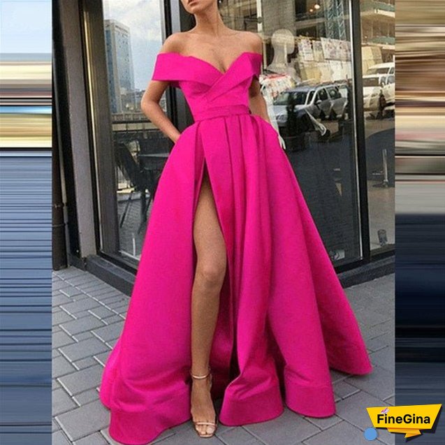 Sexy New Bodycon Trendy Women Midi Black Dress