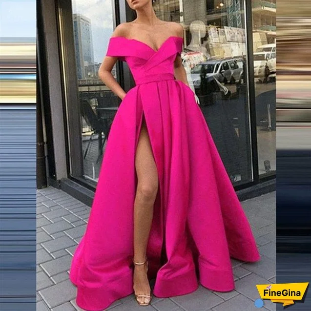 Sexy New Bodycon Trendy Women Midi Black Dress