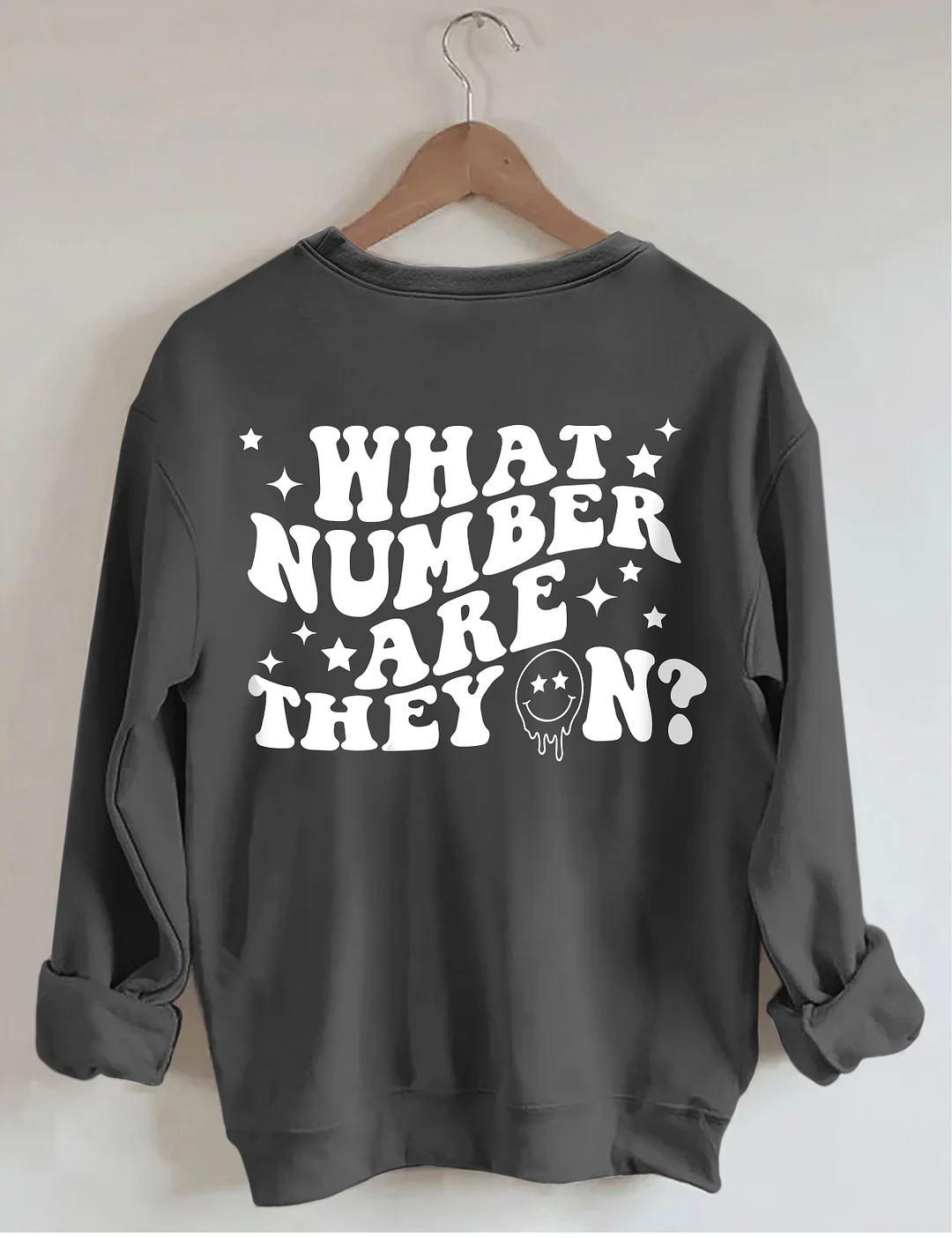 What Number Are They On Dance Mom Sweatshirt