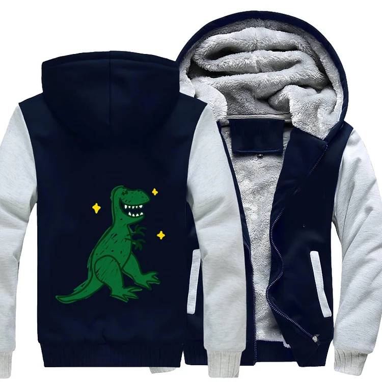 Excited Rex, Toy Story Fleece Jacket