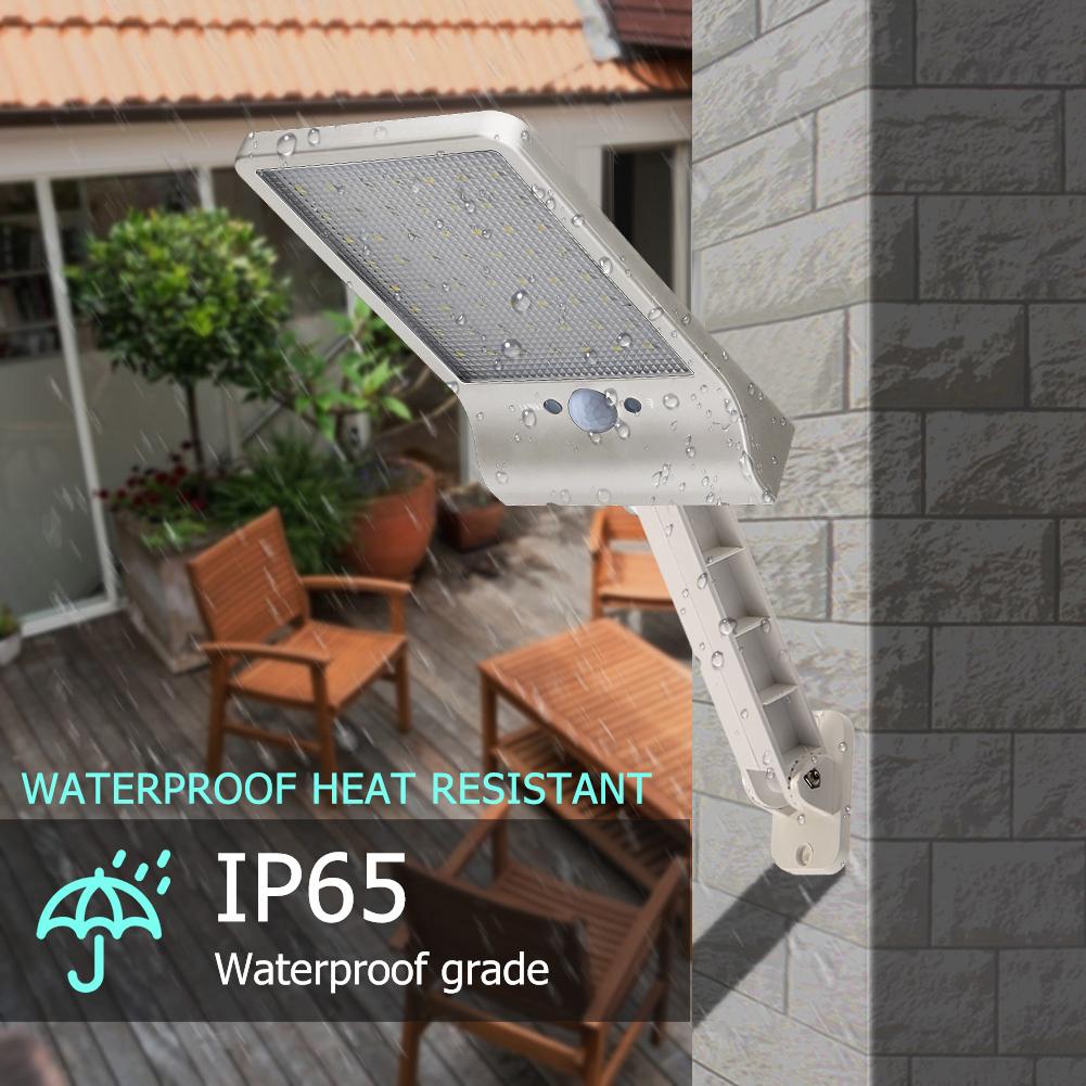 

56LED Solar Motion Sensor Wall Remote Control-Outdoor Solar Light, 501 Original