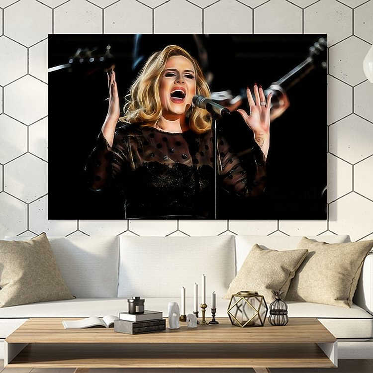 Adele Collection2 Canvas Wall Art