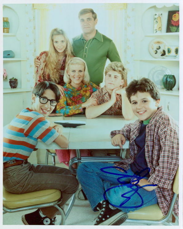 Fred Savage (The Wonder Years) in-person signed 8x10 Photo Poster painting COA