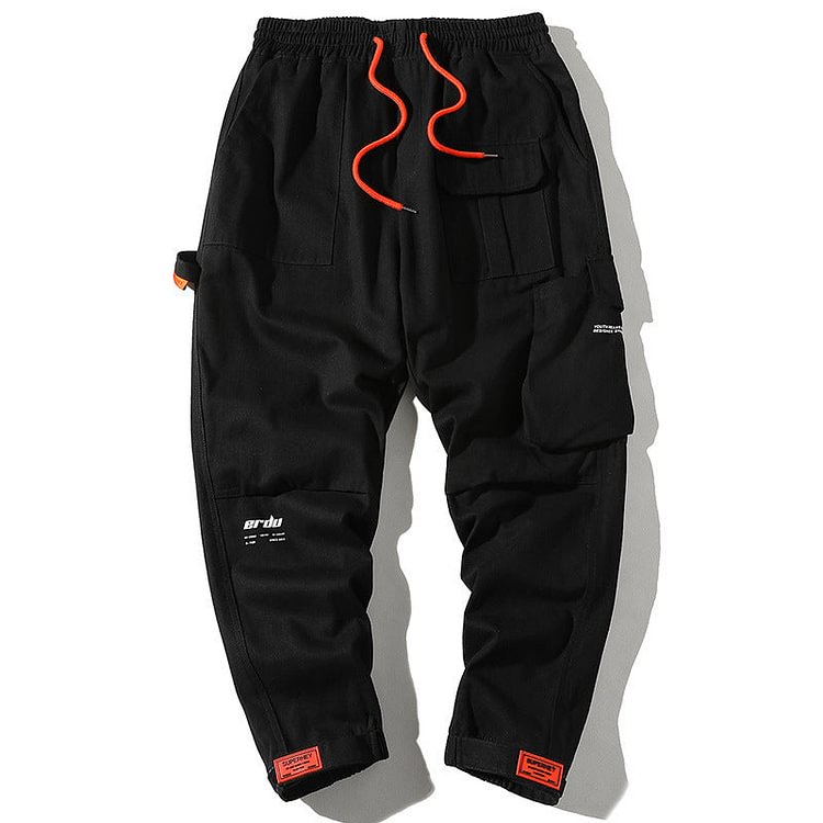 Men's Spring and Autumn Large Size Retro Sports Trousers Loose Men's Casual Pants Men Cargo Pant