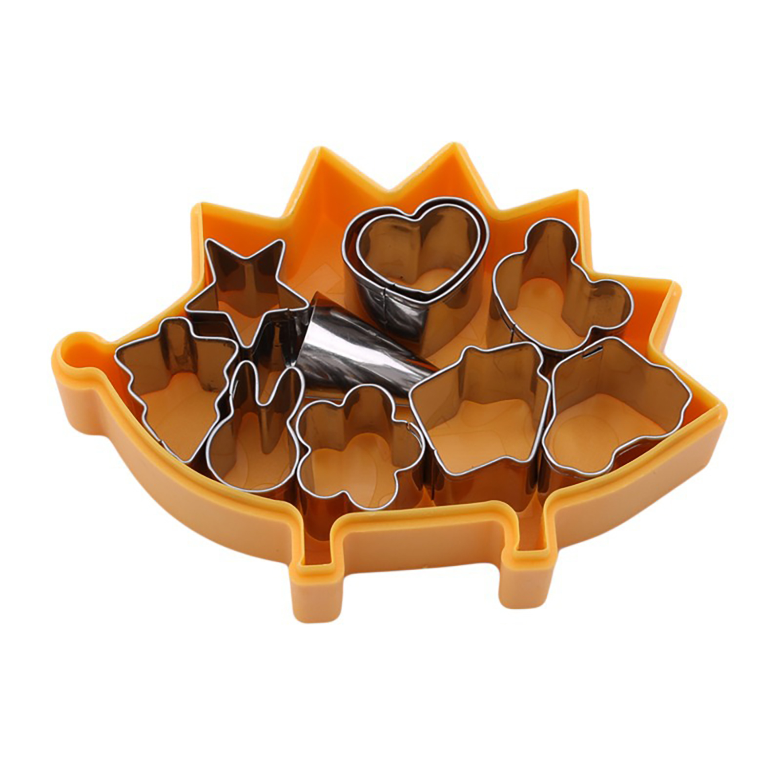 

Cookie Cutter Shapes Set 10pcs Stainless Steel Cakes Cookie Cutting Mold, 501 Original