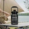 2L Insulated Water Bottle Stainless Steel Insulated Water Jug for Outdoor Sports