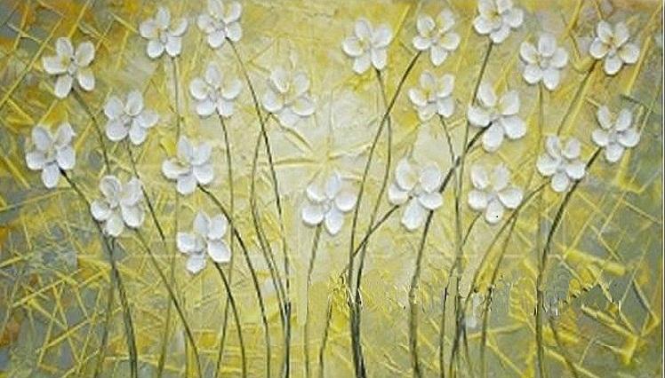 

Modern Picture Green Flower Palette Home Decor – Paint By Numbers - 40*50CM, 501 Original