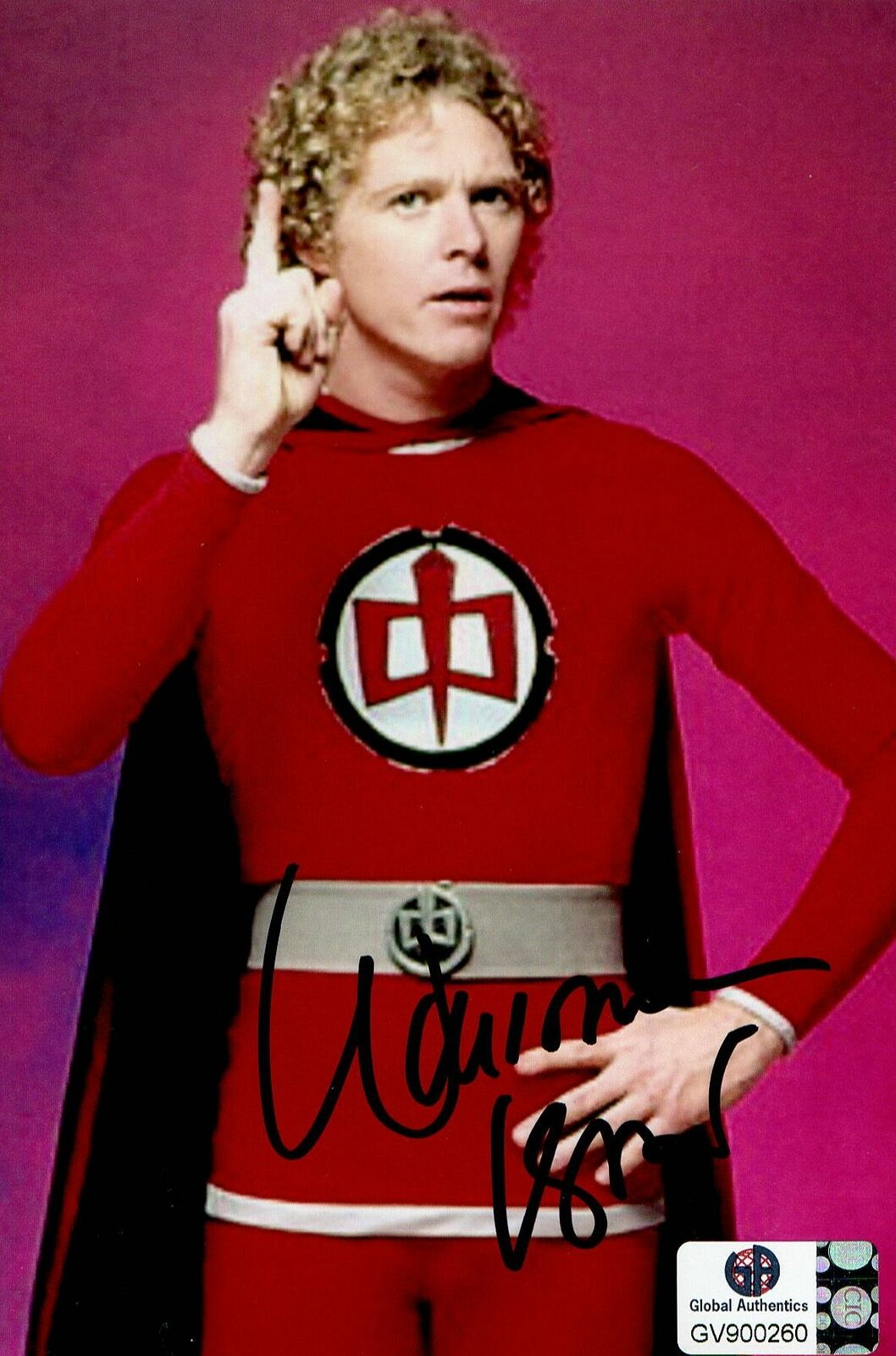 William Katt Signed Autographed 4X6 Photo Poster painting The Greatest American Hero GV900260