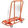 [US Local Warehouse] Heavy Duty Drywall Sheet Cart Panel Dolly Wooden Board Trolley Flatbed Handcart