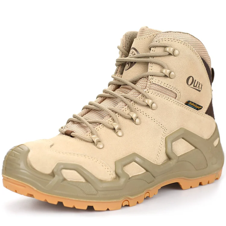Men's Soft Toe Hiking Waterproof Lightweight Slip Resistant Work Boots