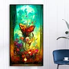 Diamond Painting -DIY Round Drill Butterfly(40x70cm)