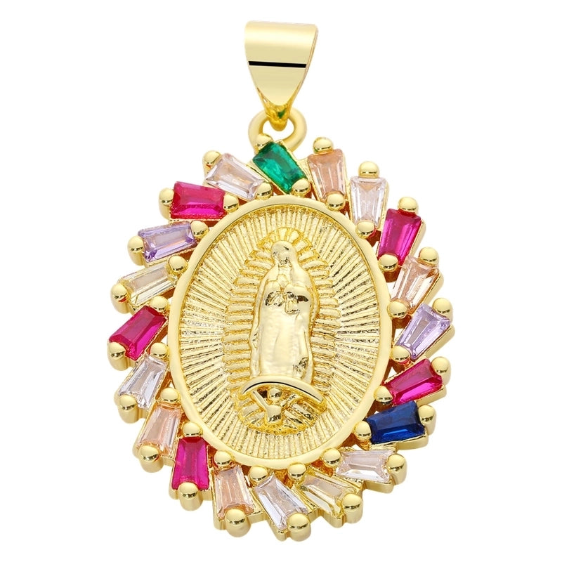 1 Piece 18 * 24mm Alloy Copper Pearl Zircon Tortoise Wings Butterfly Pendant